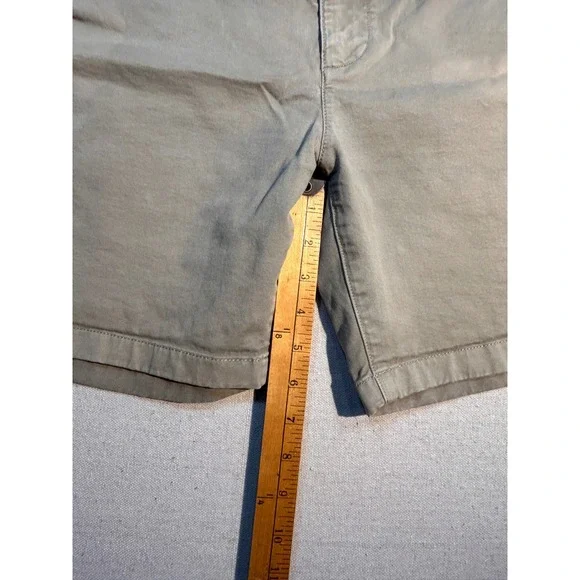 Flint and Tinder 365 Shorts Mens 33 Tan Khaki Stretch Chino Cotton FADIG - Picture 2 of 7